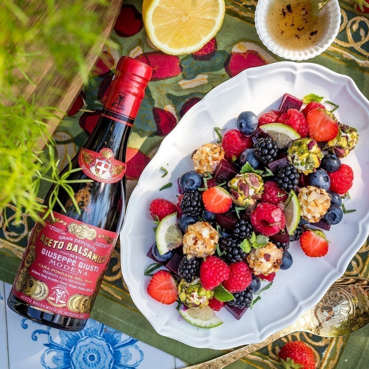 Giuseppe Giusti balsamico fra Modena i Hel ved gaveeske