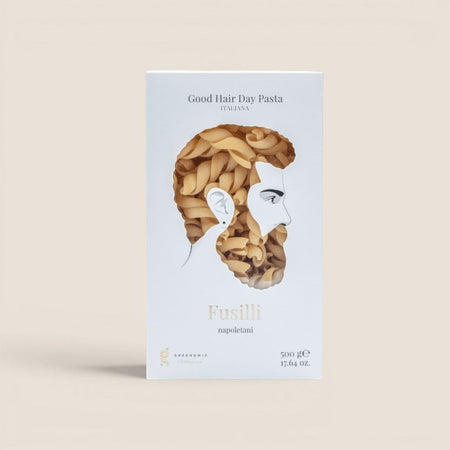 Gourmetpastaen Good Hair Day Pasta Fusilli i gaveeske hos gavetil.no