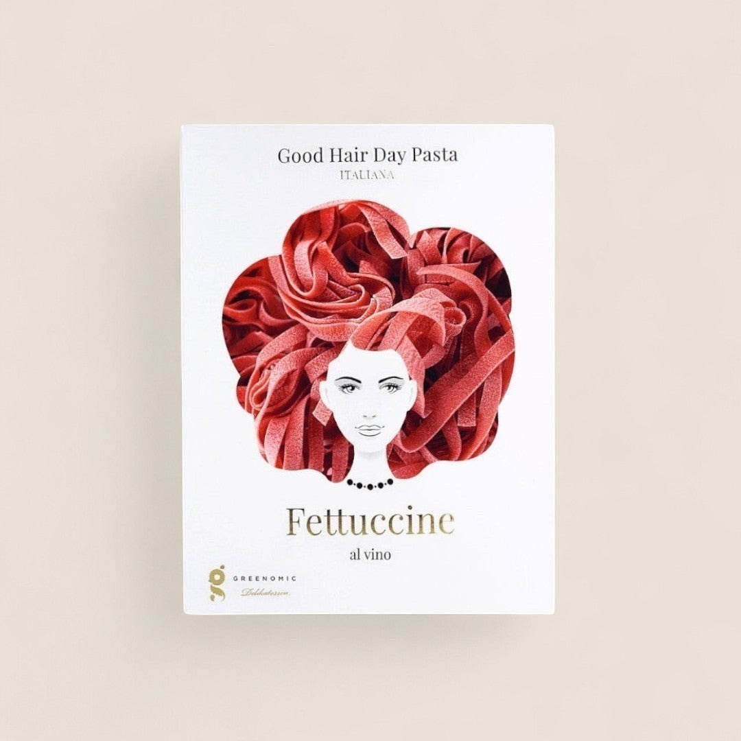 Greenomic Good Hair Day Pasta, fettucine i gaven Særpreg