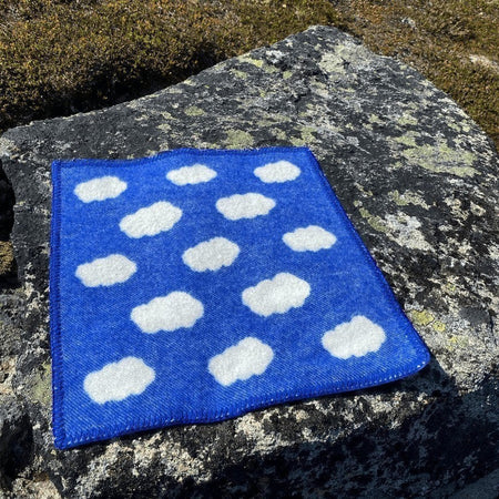 Holloi vendbart sitteunderlag i ull i Rasteplass gaveeske