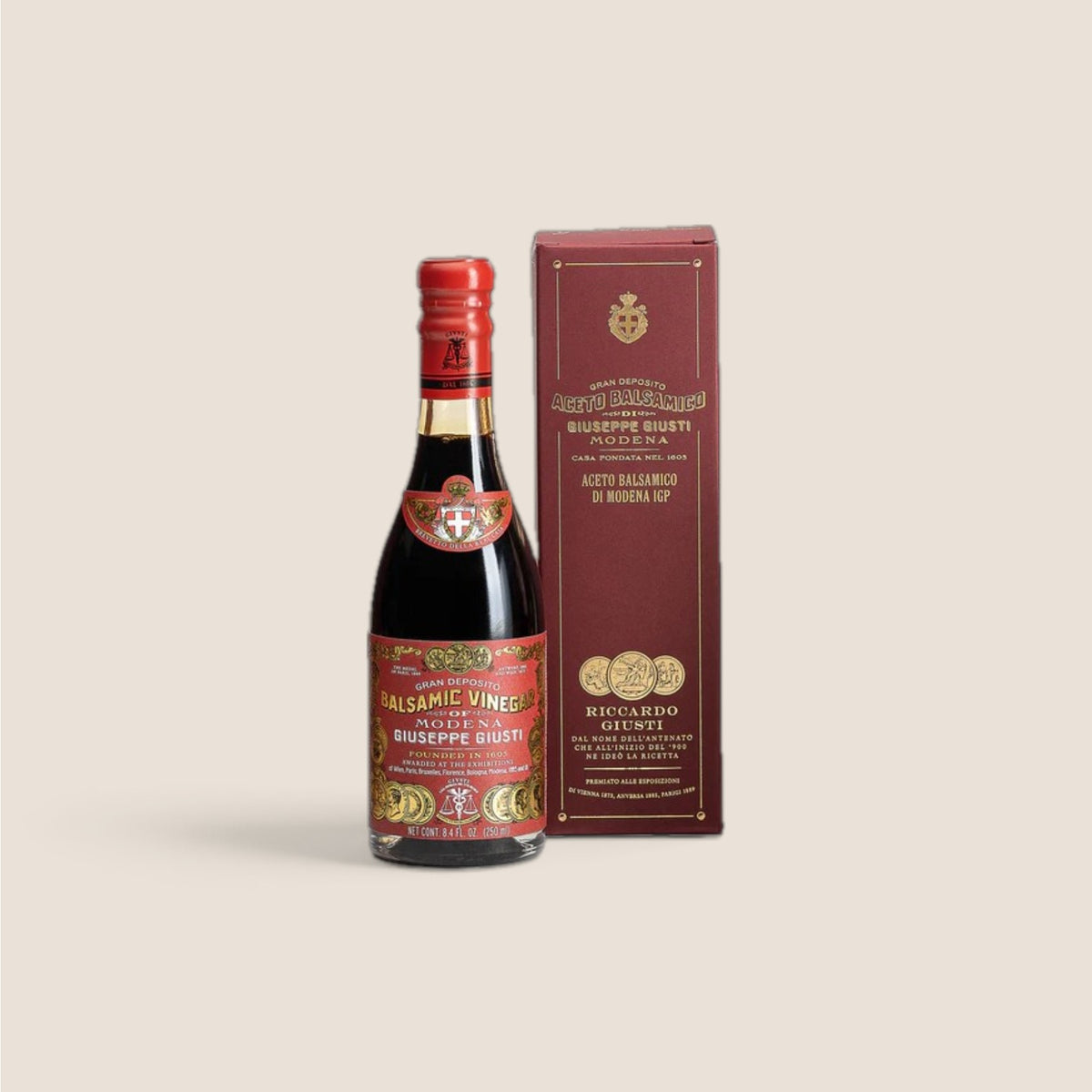 Giuseppe Giusti gourmet-balsamico i Hel ved gaveeske