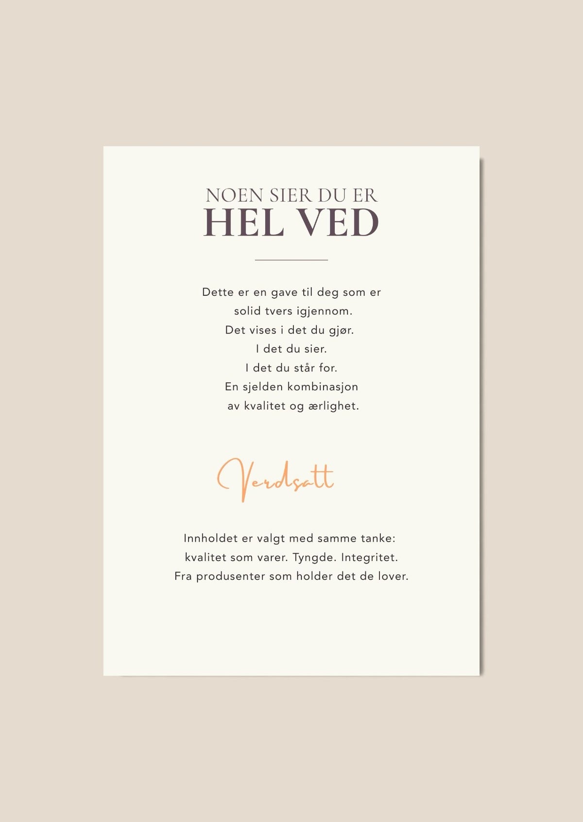 SE HEL VED