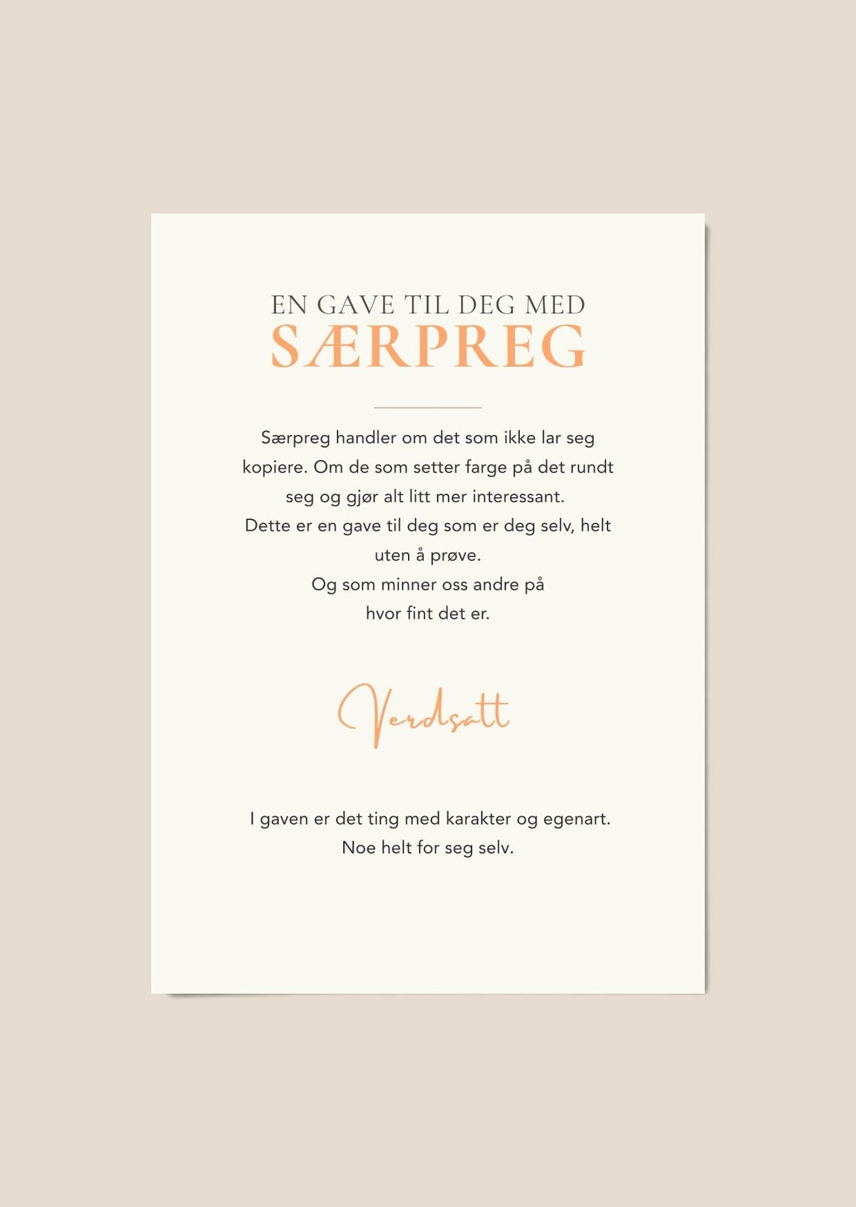 SE SÆRPREG