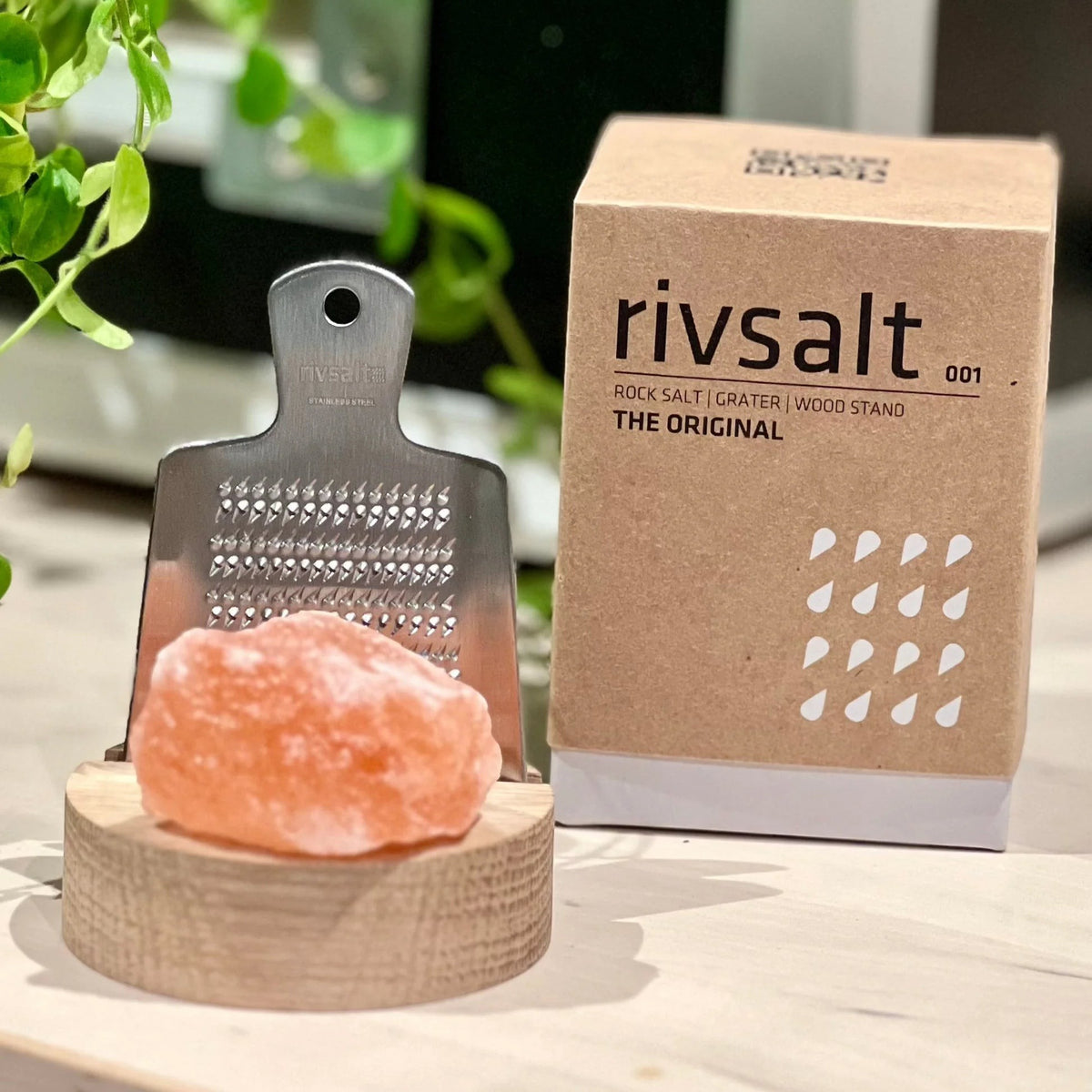 Rivsalt the original i gaveeske