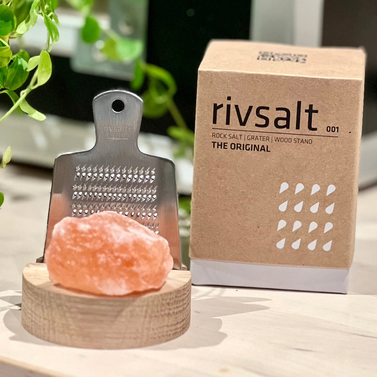 Nærbilde av Rivsalt - the original 001.
